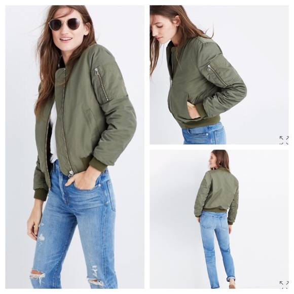 madewell bomber
